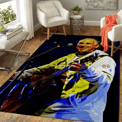 Jimmy Buffett And Guitar Music Art For Fans Area Rug Living Room Carpet Rug Regtangle Carpet Floor Decor Home Decor