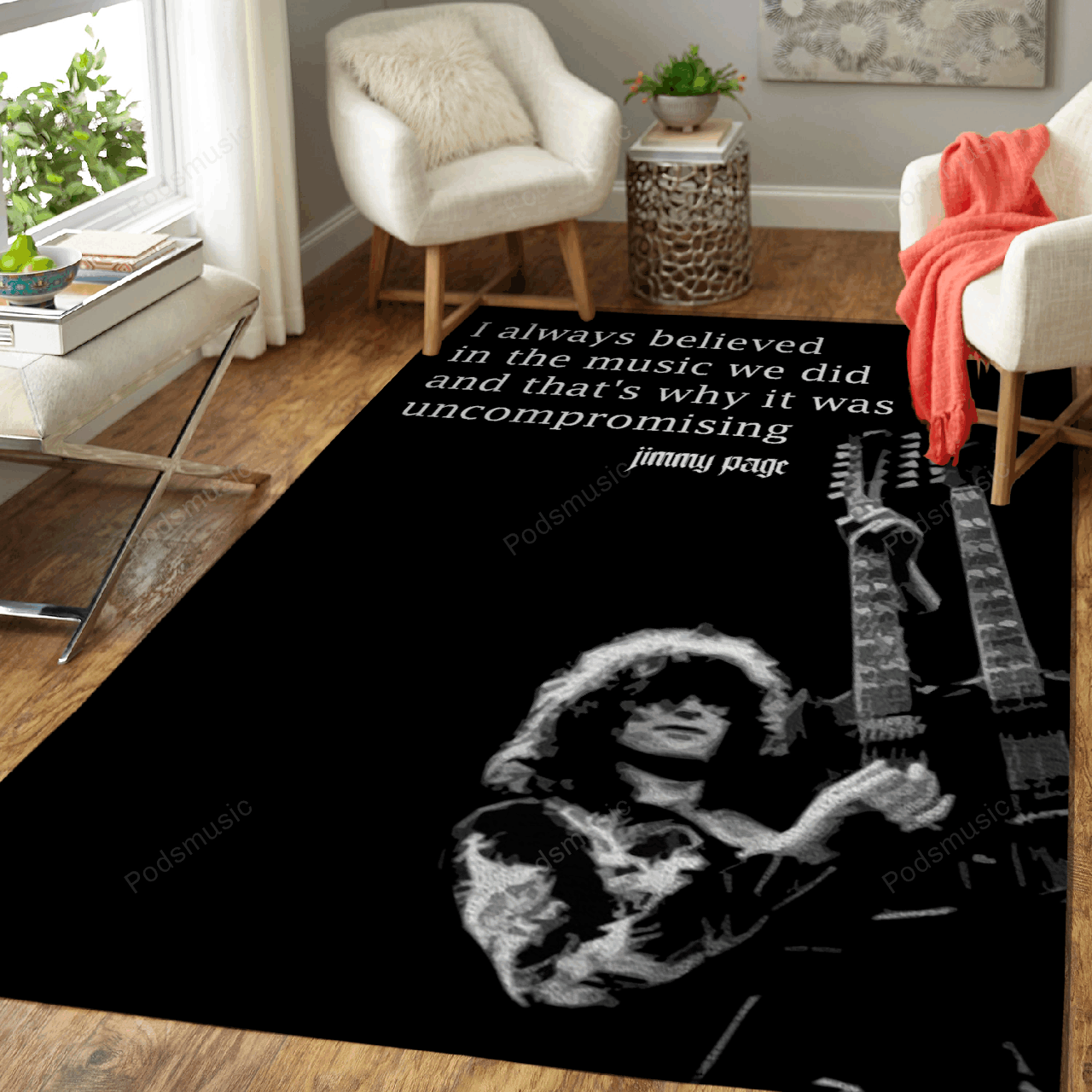 Jimmy Quotes Music Artwork Art For Fans Area Rug Living Room Carpet Rug Regtangle Carpet Floor Decor Home Decor
