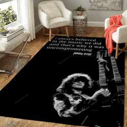 Jimmy Quotes Music Artwork Art For Fans Area Rug Living Room Carpet Rug Regtangle Carpet Floor Decor Home Decor