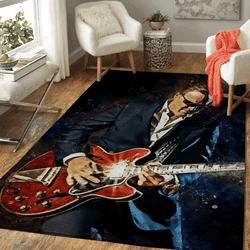 Joe Bonamassa Music World Art For Fans Area Rug Living Room Carpet Rug Regtangle Carpet Floor Decor Home Decor