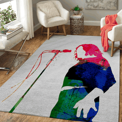Joe Cocker Watercolor Music Legends Art For Fans Area Rug Living Room Carpet Rug Regtangle Carpet Floor Decor Home Decor