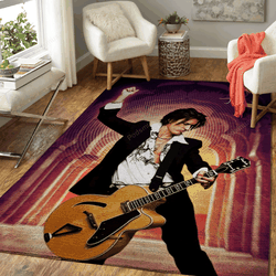 Joe Perry Music Art For Fans Area Rug Living Room Carpet Rug Regtangle Carpet Floor Decor Home Decor