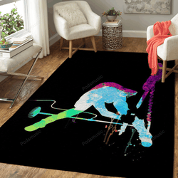 Joe Strummer Music Legends On Stage Art For Fans Area Rug Living Room Carpet Rug Regtangle Carpet Floor Decor Home Decor