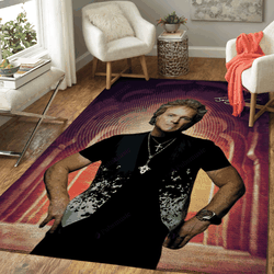 Joey Kramer Music Art For Fans Area Rug Living Room Carpet Rug Regtangle Carpet Floor Decor Home Decor