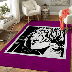 John Lennon Let It Be Music Art For Fans Area Rug Living Room Carpet Rug Regtangle Carpet Floor Decor Home Decor
