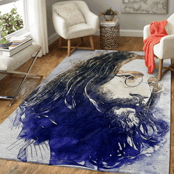 John Lennon Music Artwork Art For Fans Area Rug Living Room Carpet Rug Regtangle Carpet Floor Decor Home Decor