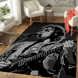 John Lennon Music Painting Art For Fans Area Rug Living Room Carpet Rug Regtangle Carpet Floor Decor Home Decor