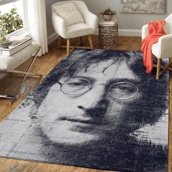 John Lenon Music Art For Fans Area Rug Living Room Carpet Rug Regtangle Carpet Floor Decor Home Decor V11284