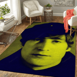 John Lenon Music Art For Fans Area Rug Living Room Carpet Rug Regtangle Carpet Floor Decor Home Decor V11285