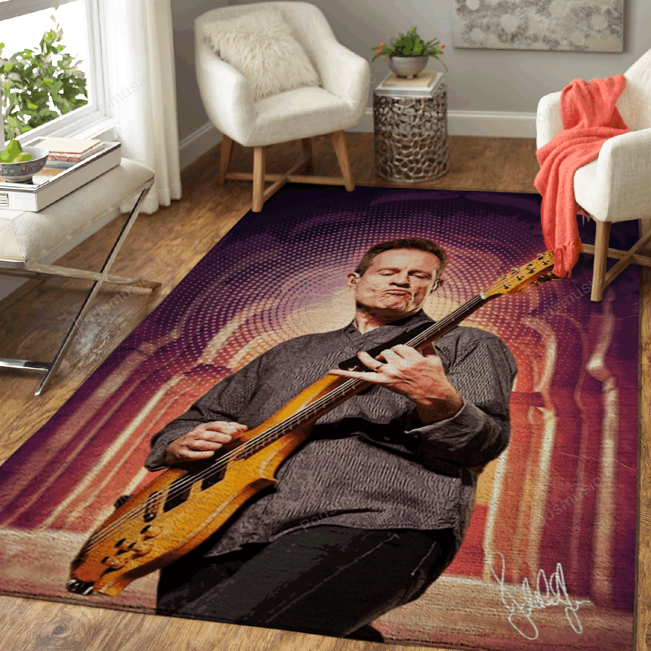 John Paul Jones Music Art For Fans Area Rug Living Room Carpet Rug Regtangle Carpet Floor Decor Home Decor