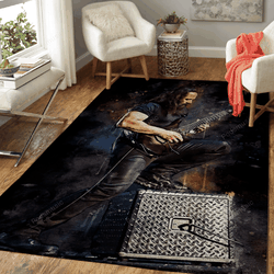 John Petrucci Music World Art For Fans Area Rug Living Room Carpet Rug Regtangle Carpet Floor Decor Home Decor