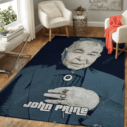John Prine Country Music Art For Fans Area Rug Living Room Carpet Rug Regtangle Carpet Floor Decor Home Decor