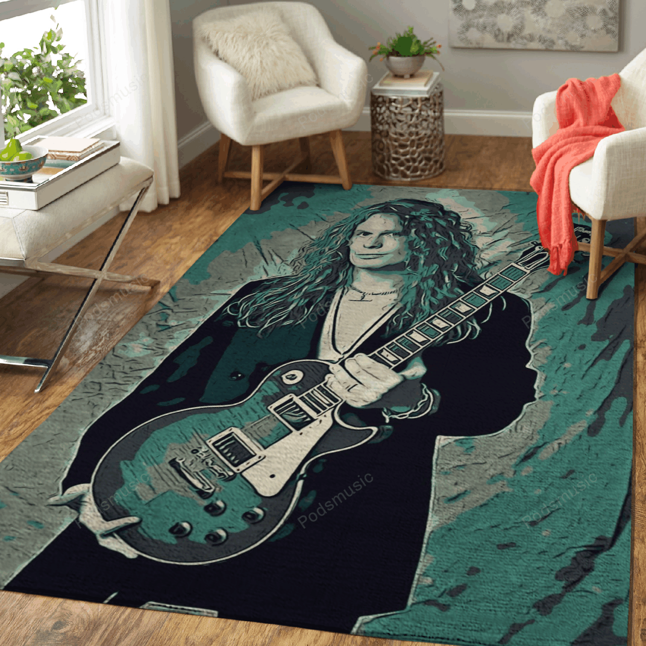 John Sykes Art 2 Music Artist Art For Fans Area Rug Living Room Carpet Rug Regtangle Carpet Floor Decor Home Decor