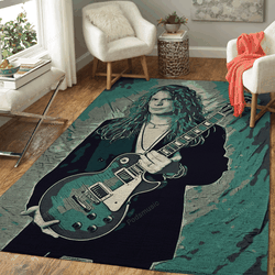 John Sykes Art 2 Music Artist Art For Fans Area Rug Living Room Carpet Rug Regtangle Carpet Floor Decor Home Decor