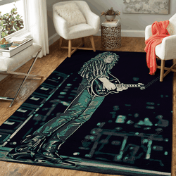 John Sykes Art 3 Music Artist Art For Fans Area Rug Living Room Carpet Rug Regtangle Carpet Floor Decor Home Decor