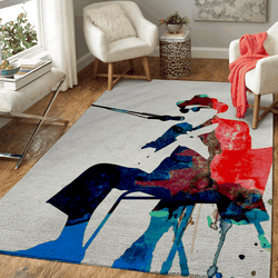 Johnny Lee Hooker Music Legends Art For Fans Area Rug Living Room Carpet Rug Regtangle Carpet Floor Decor Home Decor