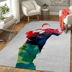 Johnny Watercolor Music Legends Art For Fans Area Rug Living Room Carpet Rug Regtangle Carpet Floor Decor Home Decor