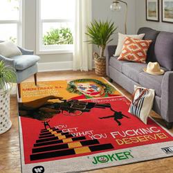 Joker 2019 Area Rug Living Room Rug Home Decors Living Room Carpet Jk511