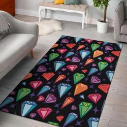 Diamond Area Rug Living Room Rug Home Decor Floor Decor 071113