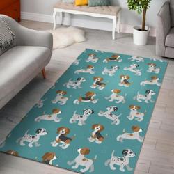 Dog Area Rug Living Room Rug Home Decor Movie Floor Decor 07116