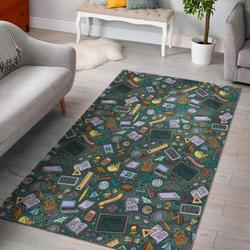 Camping Area Rug Living Room Rug Home Decor Movie Ofd 07113