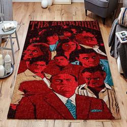 Horror Movie Area Rug Living Room Rug Home Decor Movie Ofd 191014