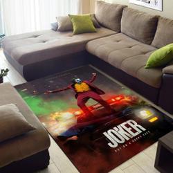 Joker Joaquin Phoenix 006 Area Rug Living Room Rug Home Decor Floor Decor