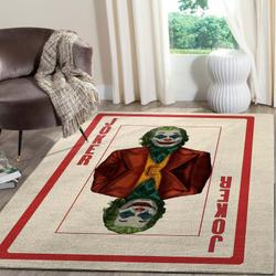 Joker Living Room Area Carpet Rug Living Room Rug Home Decors The Us Decor