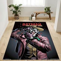BatMan Area Rug Living Room And Bed Room Rug Rug Regtangle Carpet Floor Decor Home Decor
