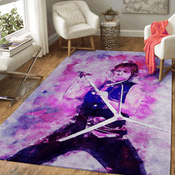 Jon Bon Jovi American Rock Band Art For Bon Jovi Fans Area Rug Area Rug Living Room Carpet Rug Regtangle Carpet Floor Decor Home Decor