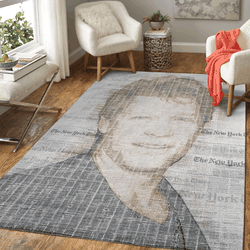 Jon Bon Jovi American Rock Band Art For Fans Area Rug Area Rug Living Room Carpet Rug Regtangle Carpet Floor Decor Home Decor
