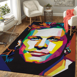 Jon Bon Jovi American Rock Band Pop Art Area Rug Area Rug Living Room Carpet Rug Regtangle Carpet Floor Decor Home Decor