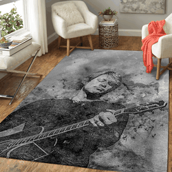 Jon Bon Jovi Band Members Art Area Rug Area Rug Living Room Carpet Rug Regtangle Carpet Floor Decor Home Decor