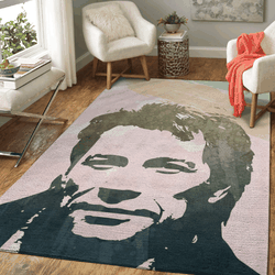Jon Bon Jovi Band Members Art For Bon Jovi Fans Area Rug Area Rug Living Room Carpet Rug Regtangle Carpet Floor Decor Home Decor V11321
