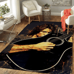 Jon Bon Jovi Band Members Art For Fans Area Rug Area Rug Living Room Carpet Rug Regtangle Carpet Floor Decor Home Decor