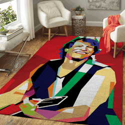 Jon Bon Jovi Band Members Pop Art Area Rug Area Rug Living Room Carpet Rug Regtangle Carpet Floor Decor Home Decor V11349