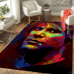 Jon Bon Jovi Band Members Pop Art For Bon Jovi Fans Area Rug Area Rug Living Room Carpet Rug Regtangle Carpet Floor Decor Home Decor