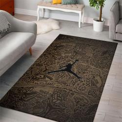 Jordan Nike Logo Collection Area Rugs Living Room Carpet Rug Regtangle Carpet Floor Decor Home Decor