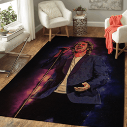 Josh Groban American Country Music Art For Fans Area Rug Area Rug Living Room Carpet Rug Regtangle Carpet Floor Decor Home Decor