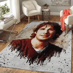 Josh Groban American Country Music Singer Art For Fans Area Rug Area Rug Living Room Carpet Rug Regtangle Carpet Floor Decor Home Decor