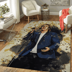 Josh Groban American Singer Art For Fans Area Rug Area Rug Living Room Carpet Rug Regtangle Carpet Floor Decor Home Decor