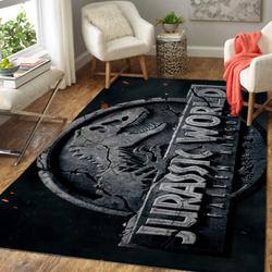 Jurassic World Area Rug Living Room Rug Home Decor Fallen Kingdom Movie Ofd 190902A
