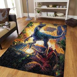 Jurassic World Movies Area Rugs Living Room Carpet Christmas Gift Rug Regtangle Carpet Floor Decor Home Decor V8331