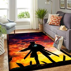 Just A Girl Who Love Giraffe Mk Carpet Area Rug Living Room Rug Home Decor Home Decor Bedroom Living Room