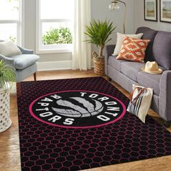 NBA Toronto Raptors Area Rug Living Room Rug Home Decors Living Room Carpet