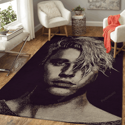 Justin Bieber 10 Music Art For Fans Area Rug Living Room Carpet Rug Regtangle Carpet Floor Decor Home Decor