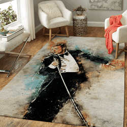 Justin Timberlake Music World Art For Fans Area Rug Living Room Carpet Rug Regtangle Carpet Floor Decor Home Decor