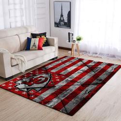Kansas City Chiefs Area Rug Living Room Rug Home Decor Nfl Football 1910076