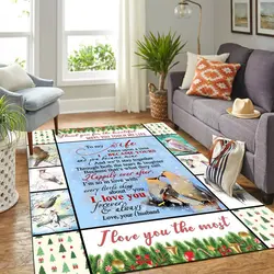 Living Room Rug Home Decor Football Home Decor 06