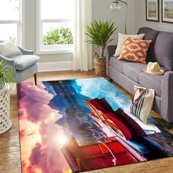 Living Room Rug Home Decor Football Home Decor 07